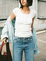 Buttercup Tee - White
