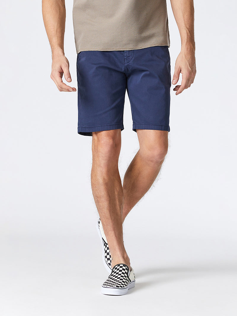 Jacob Short - Dark Navy Twill-Mavi-Over the Rainbow