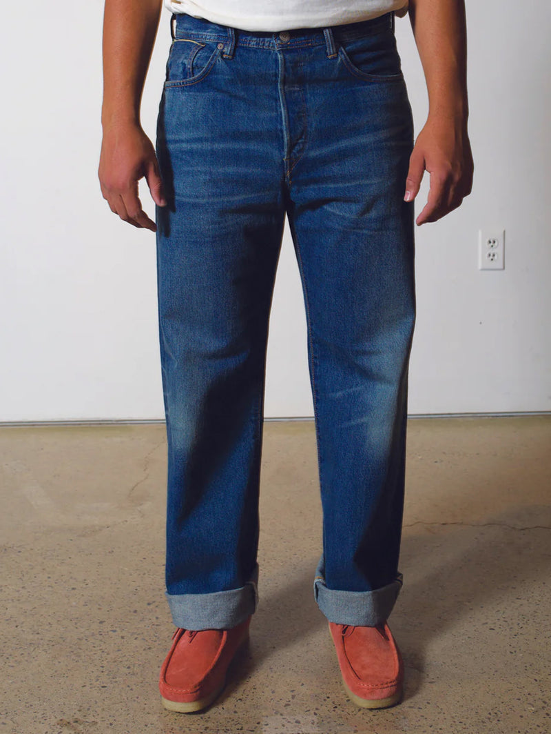 Akita Straight Jean - Spring Rinse 90