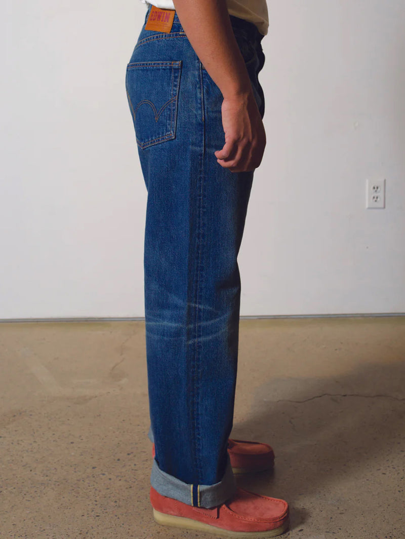Akita Straight Jean - Spring Rinse 90