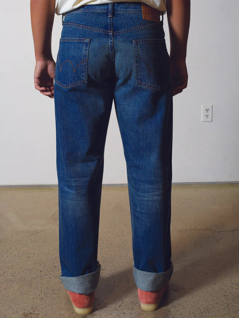 Akita Straight Jean - Spring Rinse 90