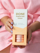 Done Parenting Today - Shower Steamers-CHEZ GAGNE LETTERPRESS-Over the Rainbow