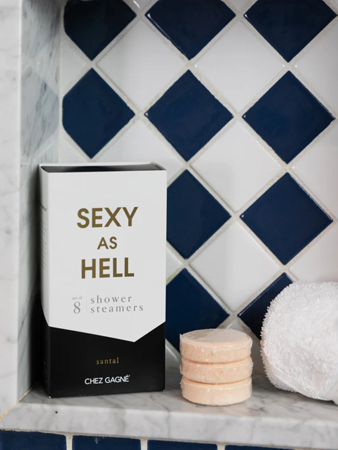 Sexy As Hell - Shower Steamers-CHEZ GAGNE LETTERPRESS-Over the Rainbow
