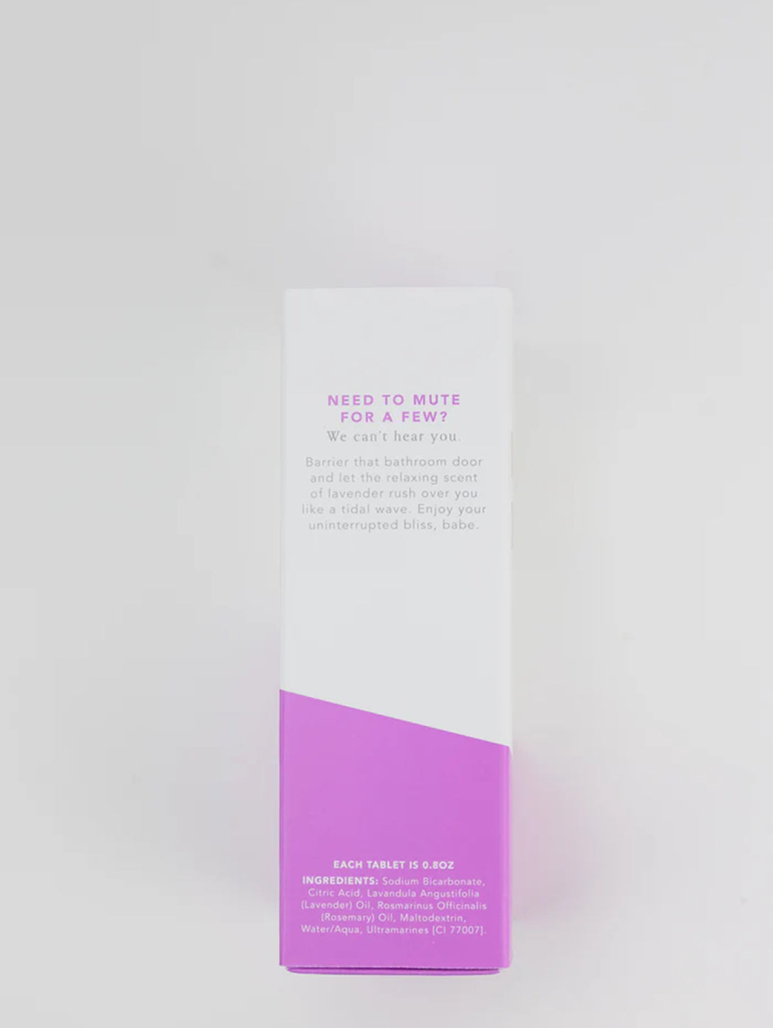 Do Not Disturb - Shower Steamers-CHEZ GAGNE LETTERPRESS-Over the Rainbow