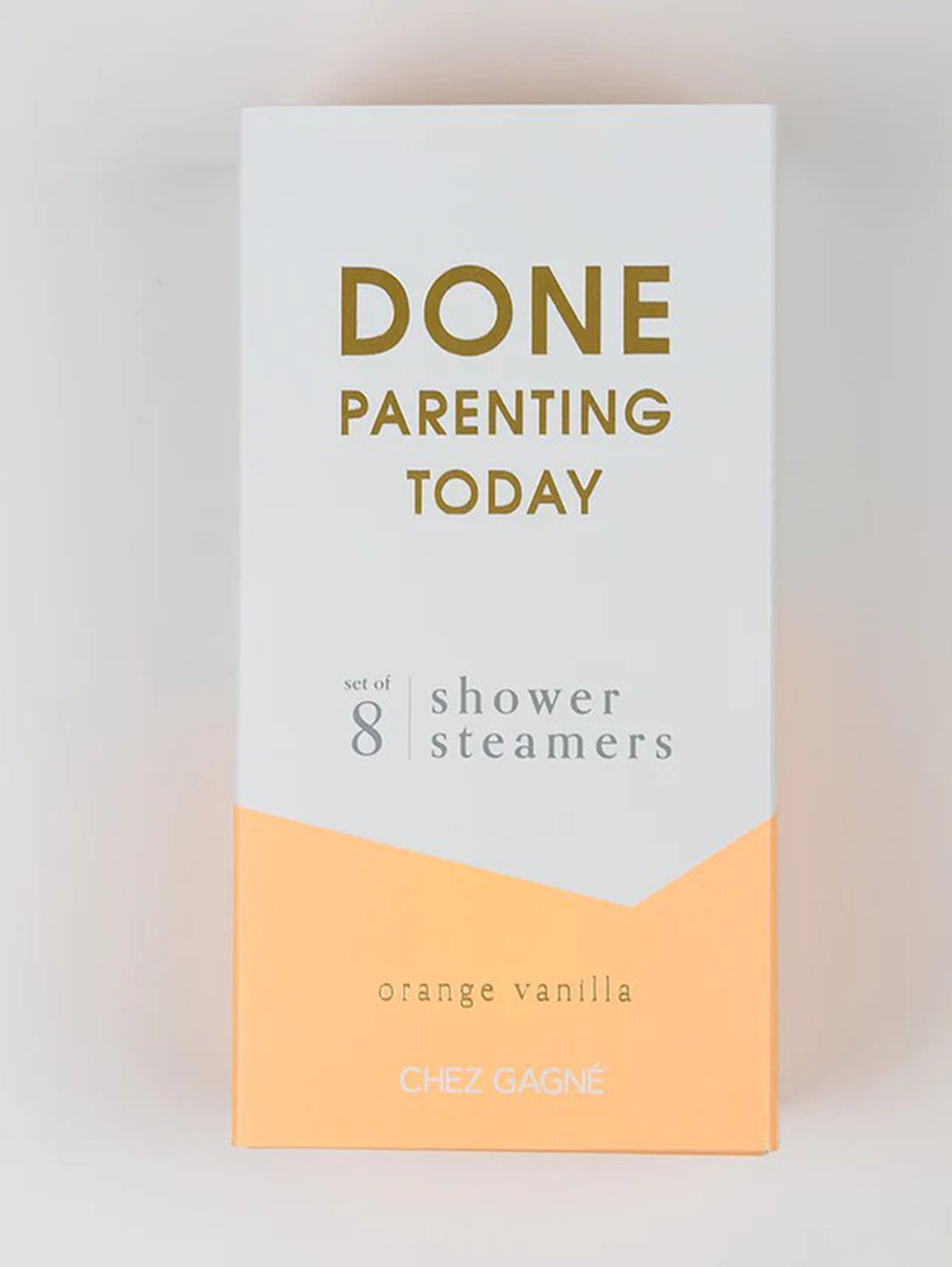Done Parenting Today - Shower Steamers-CHEZ GAGNE LETTERPRESS-Over the Rainbow