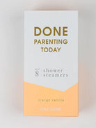 Done Parenting Today - Shower Steamers-CHEZ GAGNE LETTERPRESS-Over the Rainbow