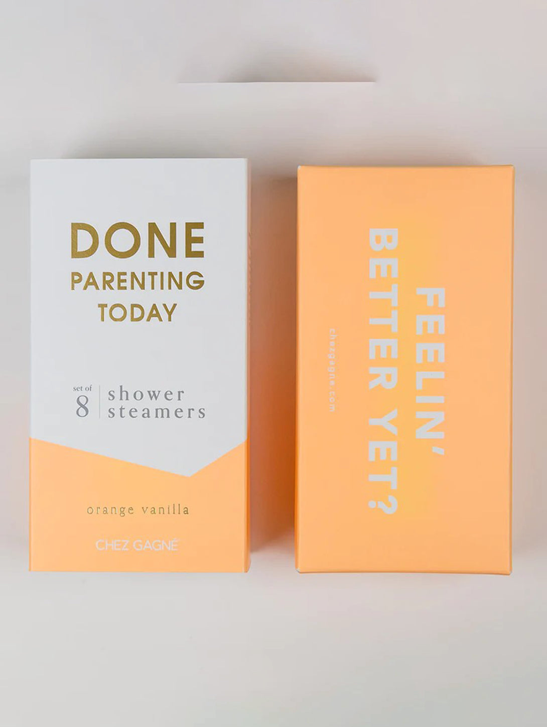 Done Parenting Today - Shower Steamers-CHEZ GAGNE LETTERPRESS-Over the Rainbow