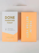 Done Parenting Today - Shower Steamers-CHEZ GAGNE LETTERPRESS-Over the Rainbow