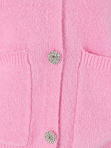 Stella Jewel Cardigan - Pink-LYLA+LUXE-Over the Rainbow