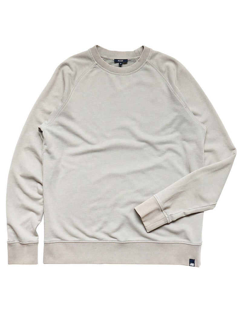Whistler French Terry Sweatshirt - Light Grey-Benson-Over the Rainbow