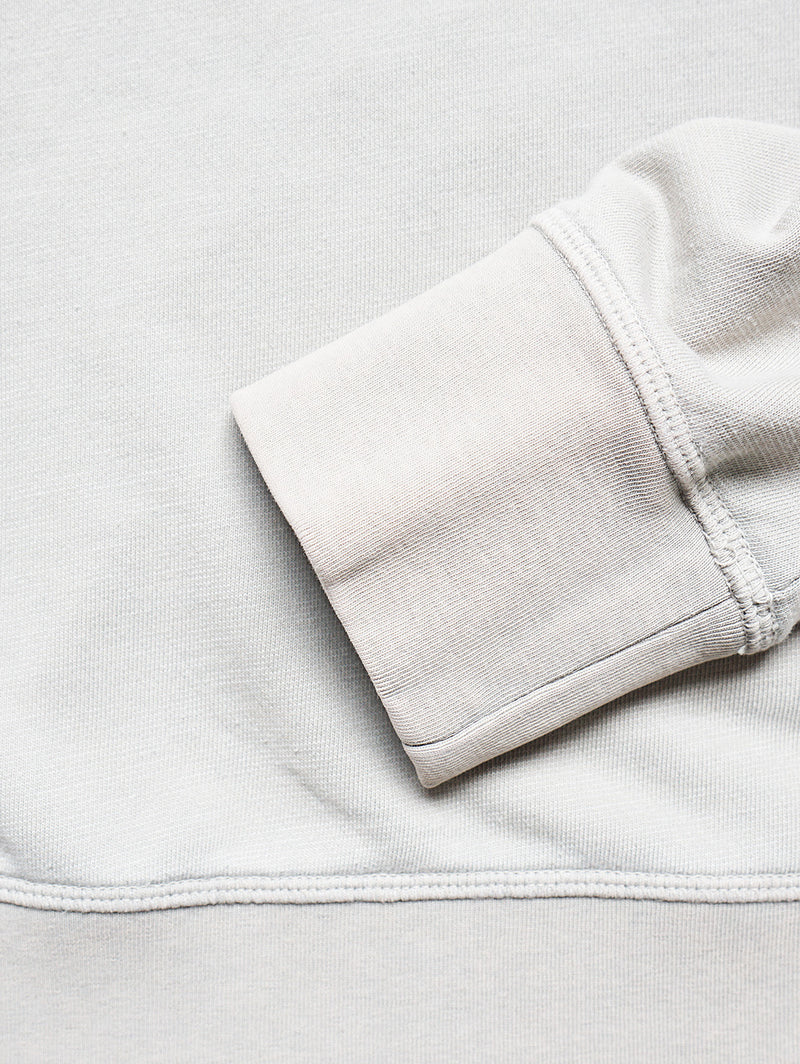Whistler French Terry Sweatshirt - Light Grey-Benson-Over the Rainbow