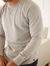 Whistler French Terry Sweatshirt - Light Grey-Benson-Over the Rainbow