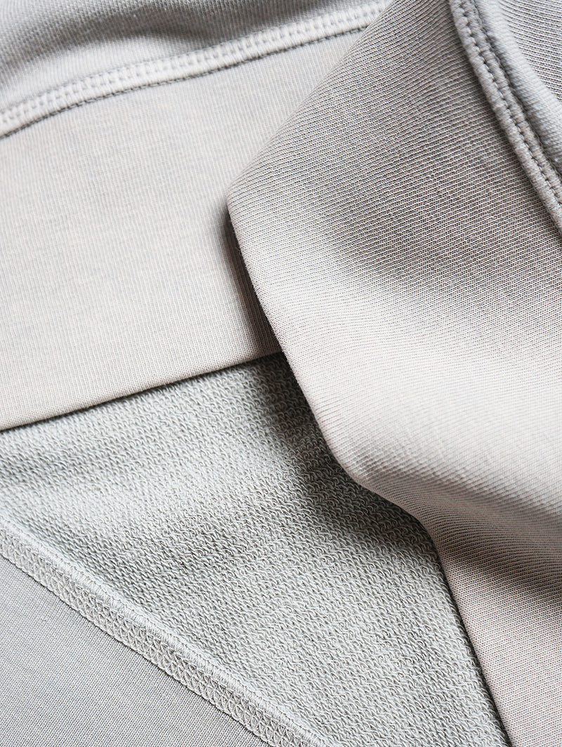 Whistler French Terry Sweatshirt - Light Grey-Benson-Over the Rainbow