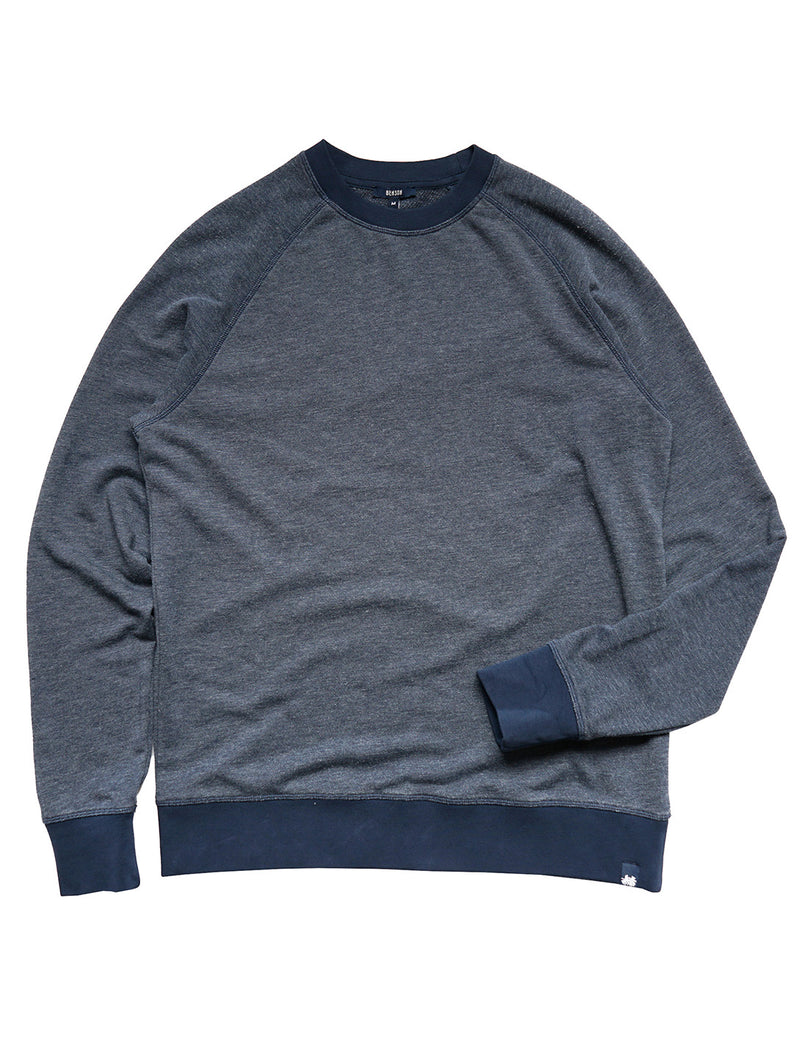 Whistler French Terry Sweatshirt - Navy-Benson-Over the Rainbow