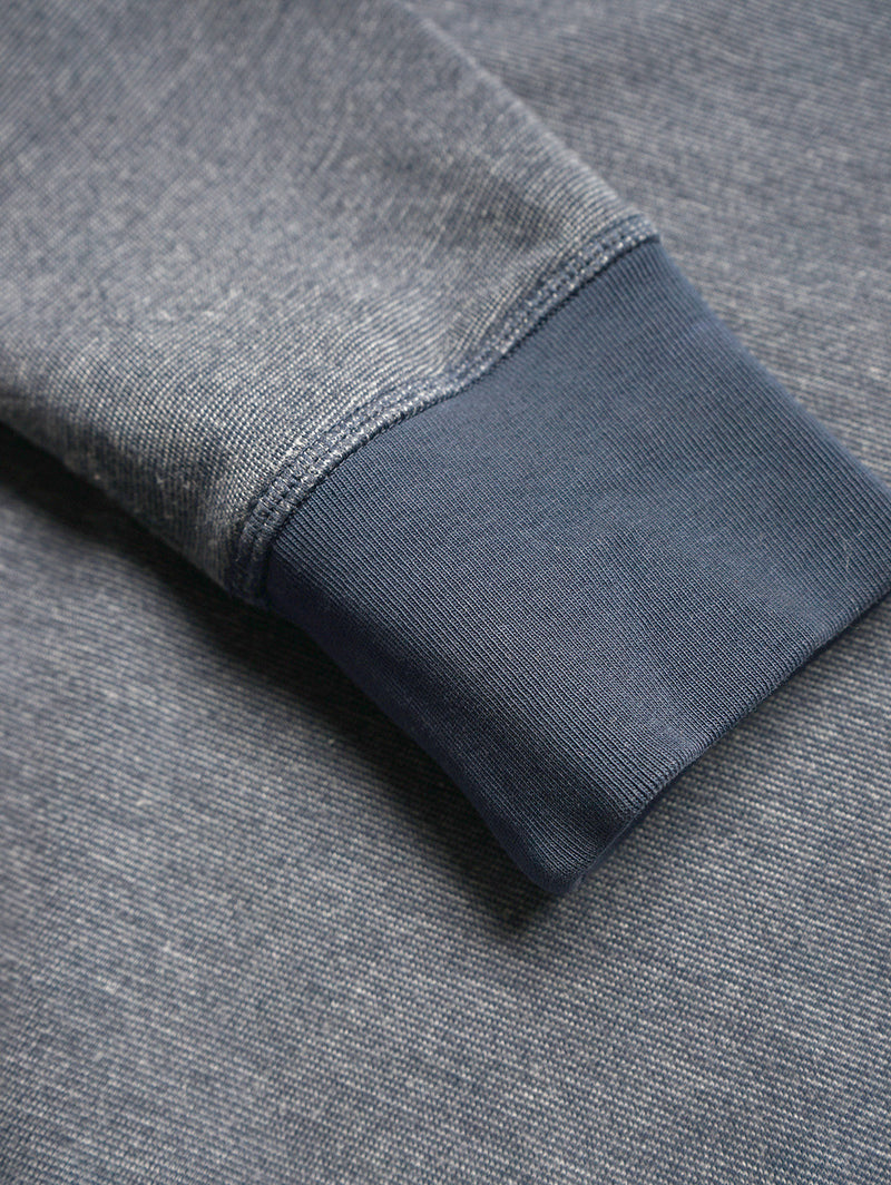 Whistler French Terry Sweatshirt - Navy-Benson-Over the Rainbow