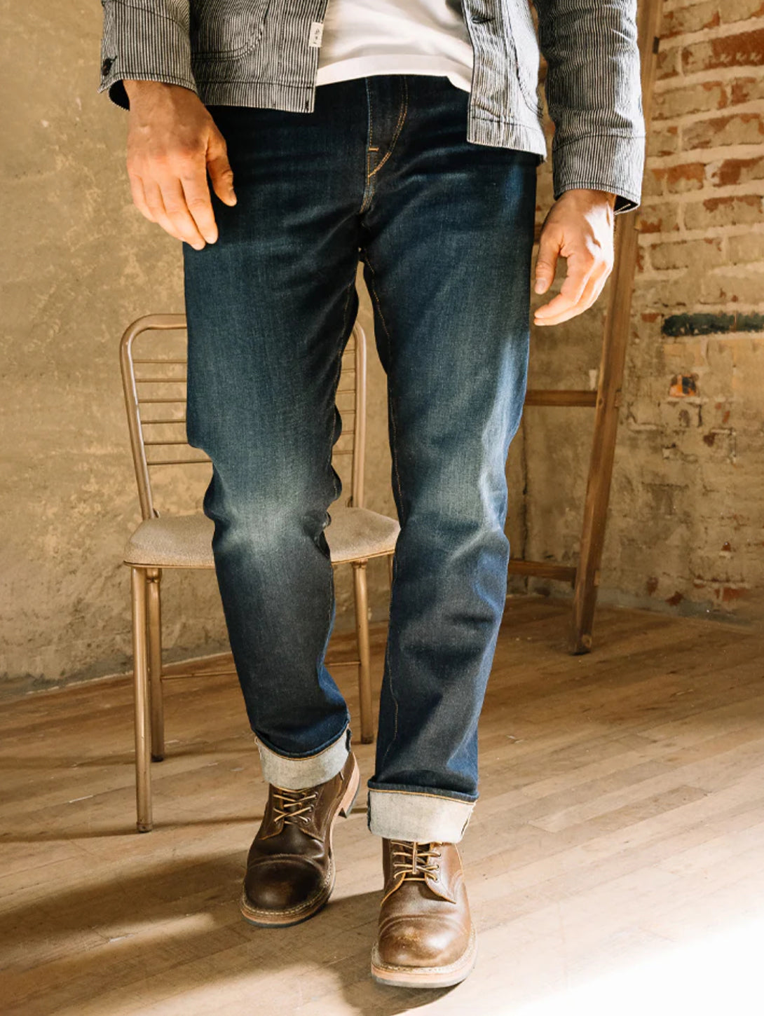 その他 HIRO HIROSHI KATO | The Hammer Straight Jean - Dizzy | Over The