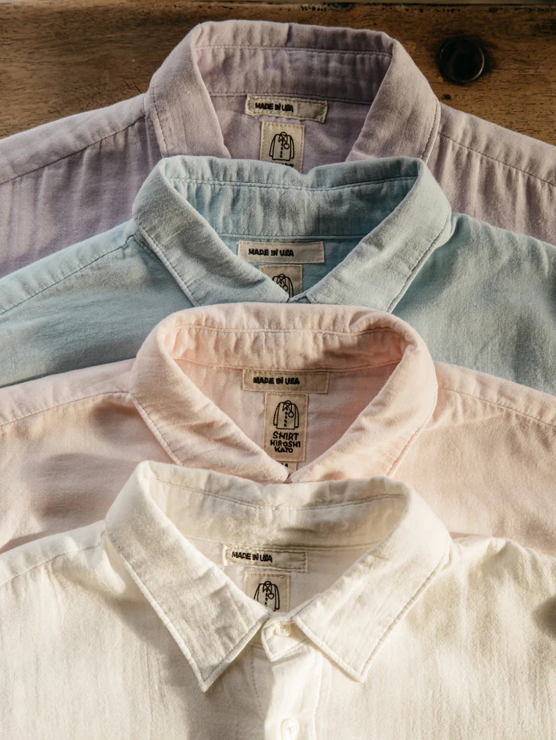 トップス KaNaTo HIROSHI KATO | Ripper Shirt - Fresh Pink | Over the Rainbow