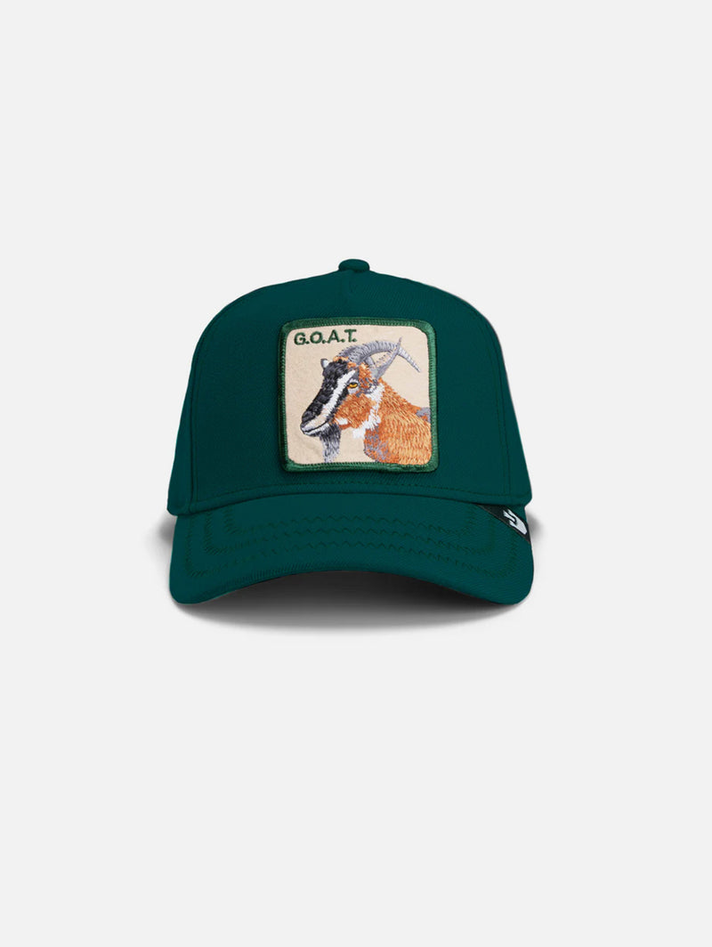The Greatest Field 100 Hat - Green