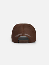 The Suited Friend Hat - Brown