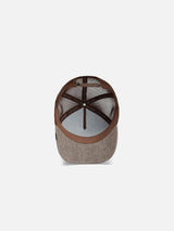 The Suited Friend Hat - Brown