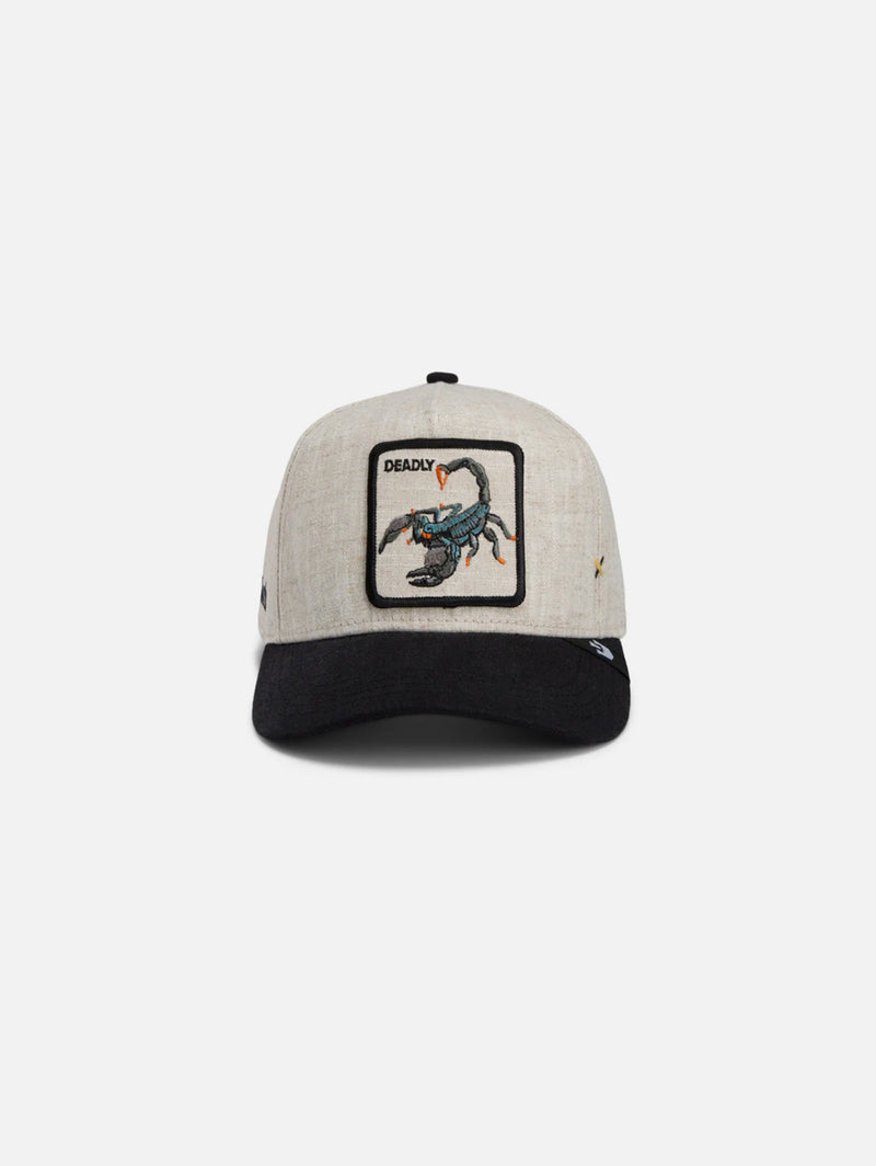 The Lethal Linen Hat - Black