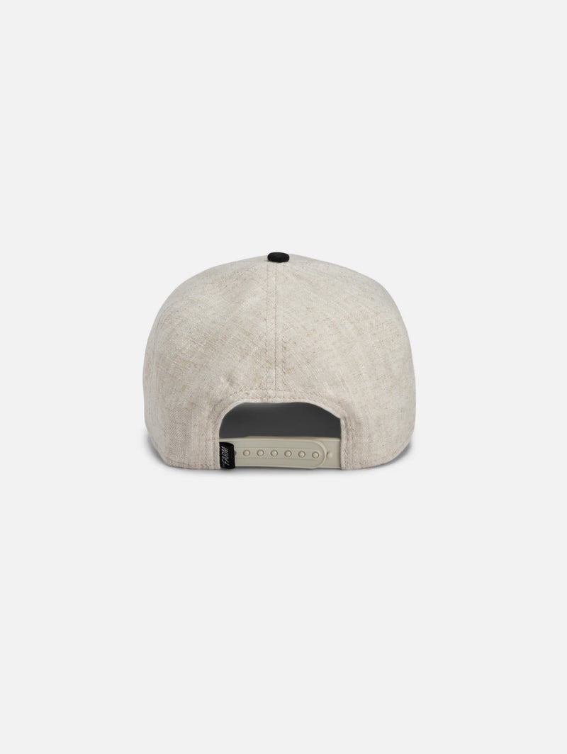 The Lethal Linen Hat - Black
