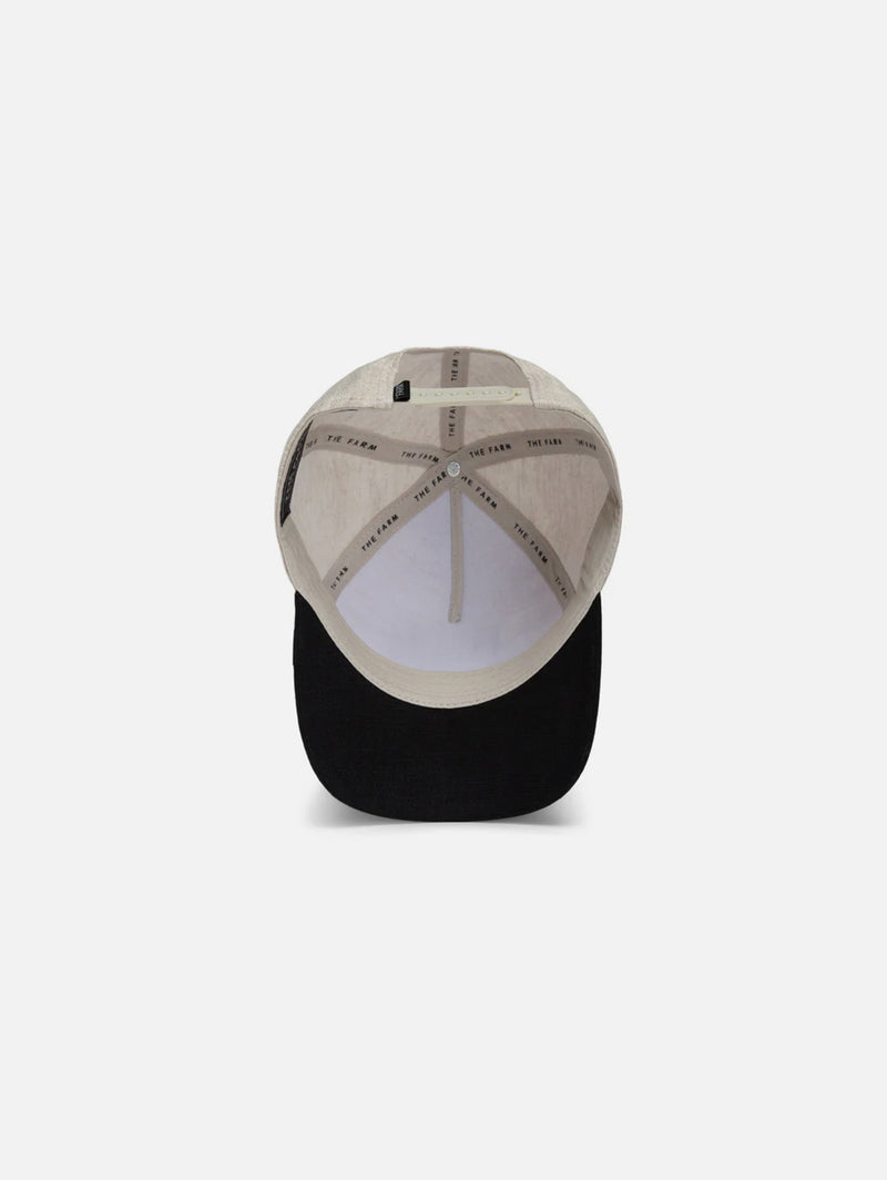 The Lethal Linen Hat - Black