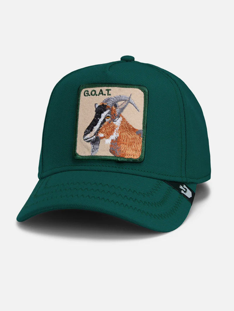 The Greatest Field 100 Hat - Green