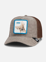 The Suited Friend Hat - Brown