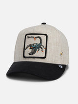 The Lethal Linen Hat - Black