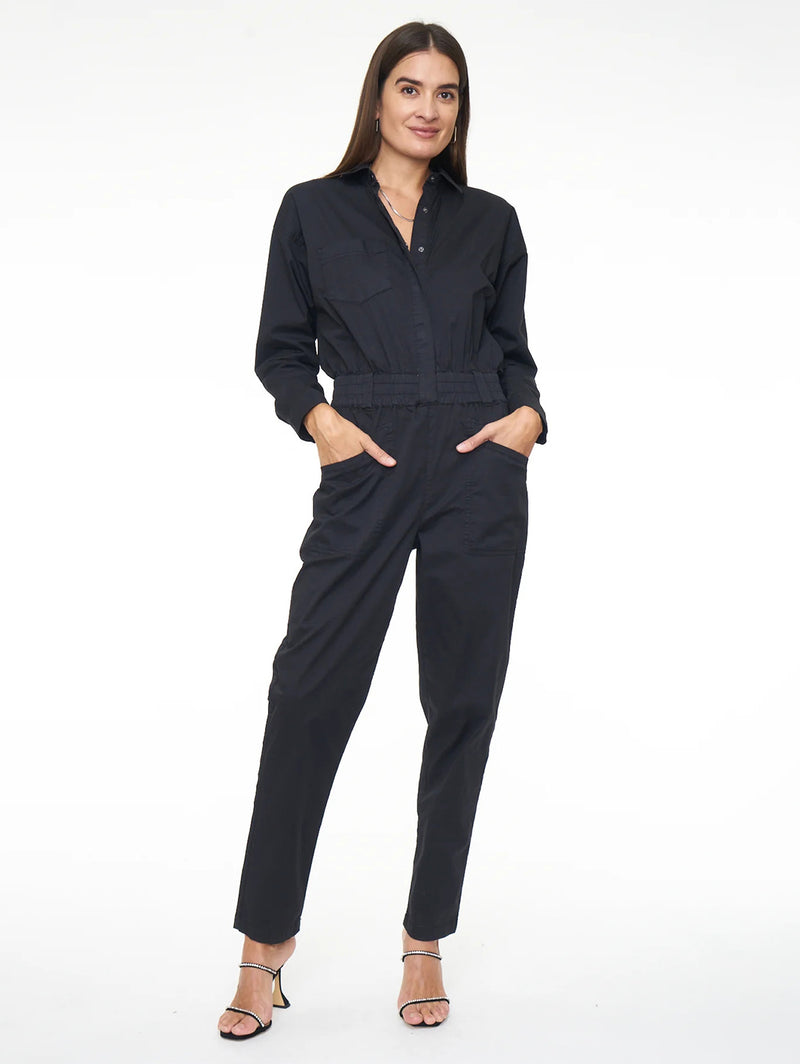Selena Jumpsuit -Fade to Black-PISTOLA-Over the Rainbow