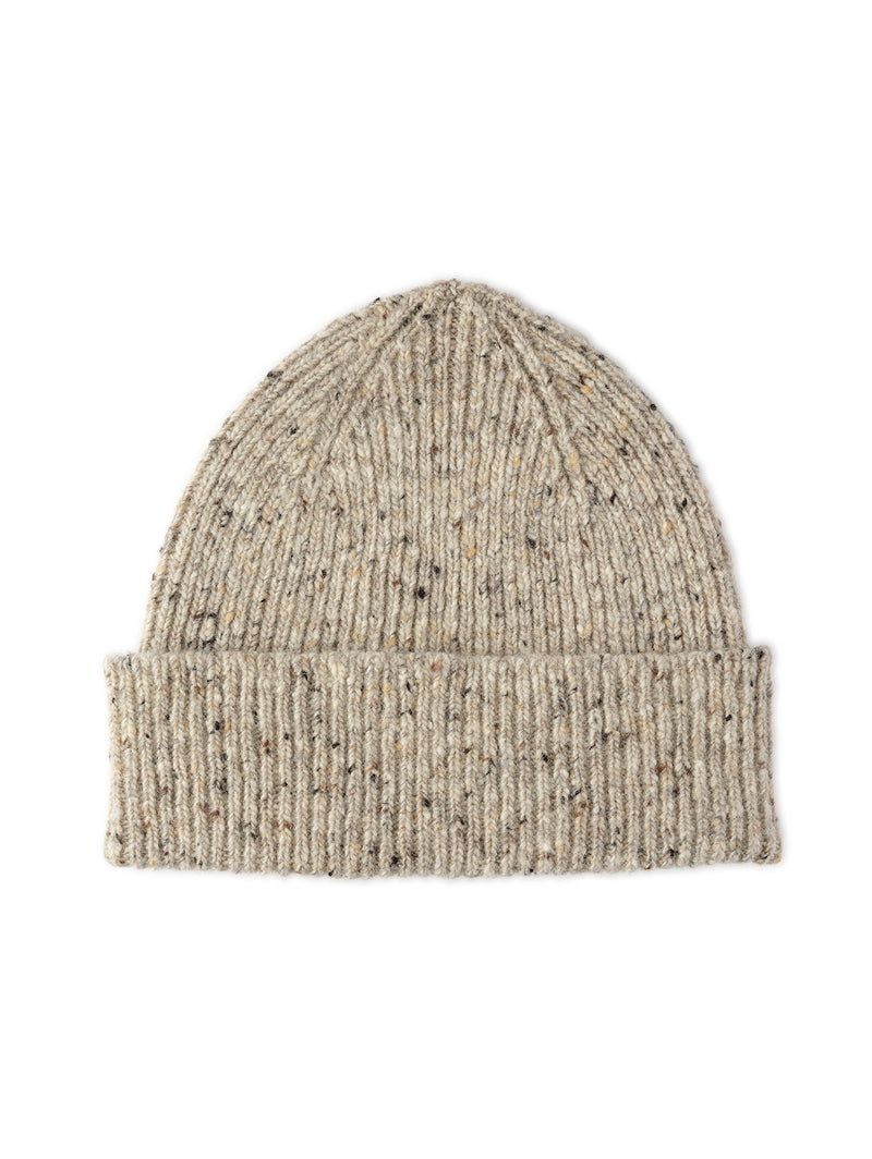 Shin Donegal Beanie - Ivory-MACKIE-Over the Rainbow