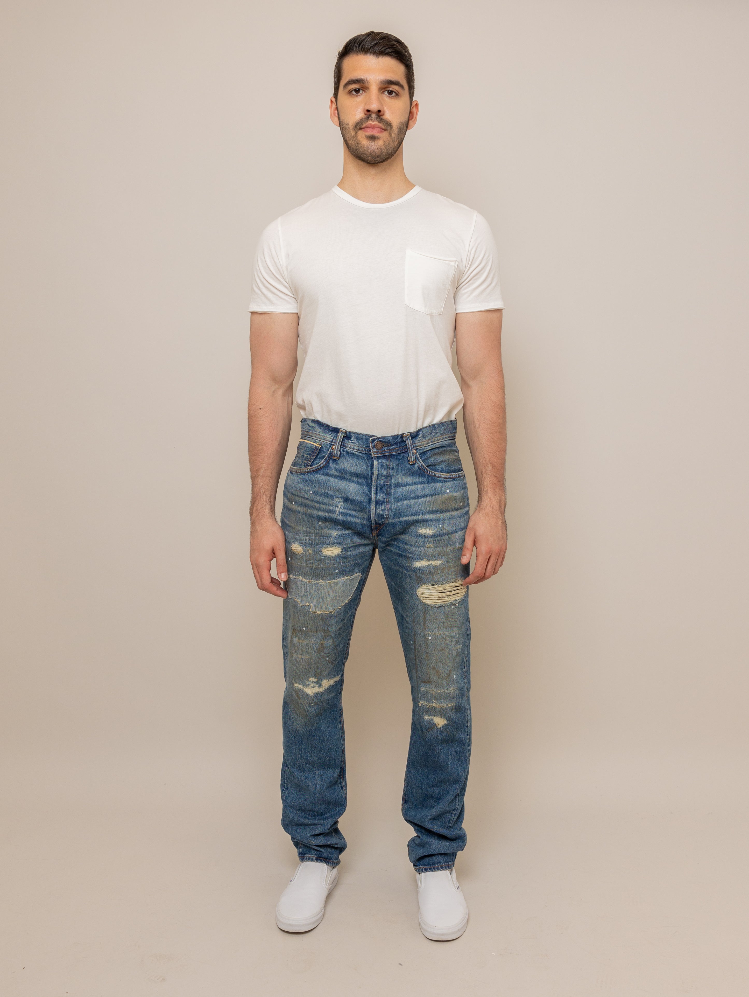 Taper Jean - XXR-EDWIN JEANS-Over the Rainbow