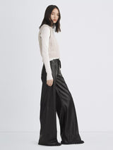 Sofie High Rise Wide Pant - Faux Leather-RAG + BONE-Over the Rainbow