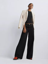 Sofie High-Rise Wide Jean - Black-RAG + BONE-Over the Rainbow
