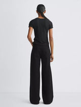 Sofie High-Rise Wide Jean - Black-RAG + BONE-Over the Rainbow