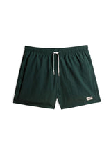 Solid Pine Swim Trunk - Green-BATHER-Over the Rainbow