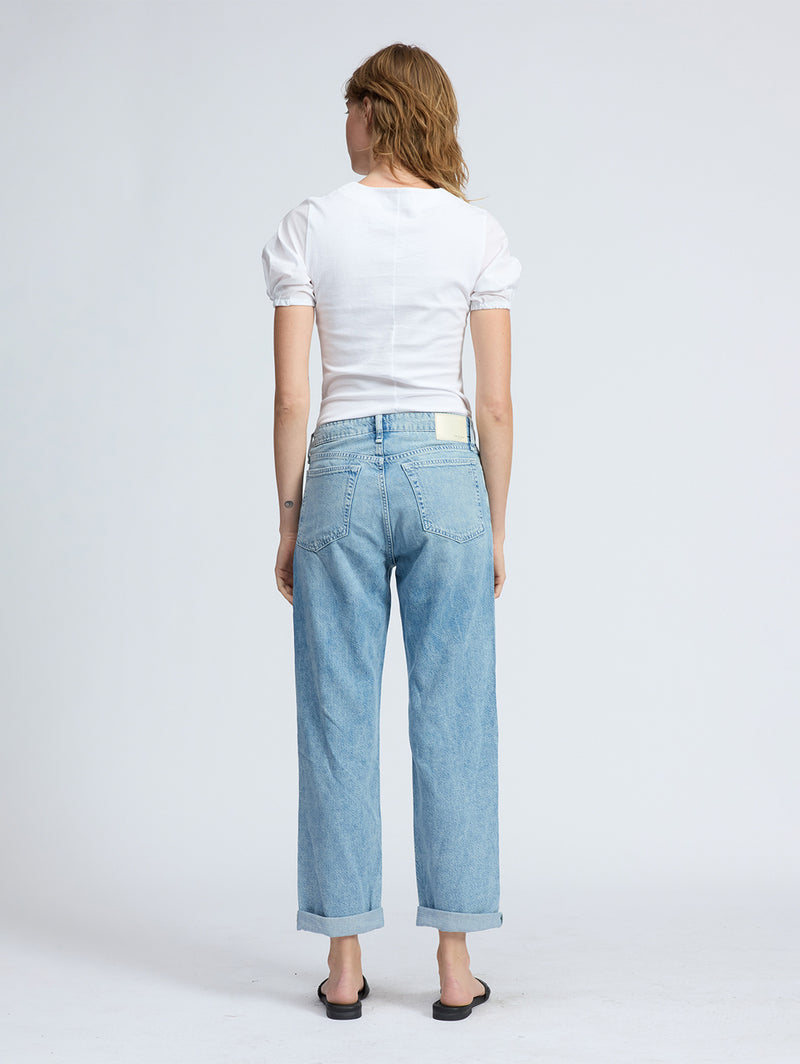 Featherweight Baggy Dre Low Rise Boyfriend - Southhold