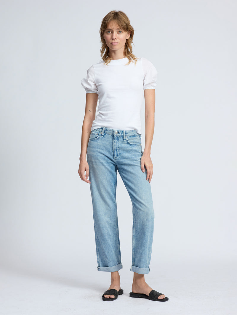 Featherweight Baggy Dre Low Rise Boyfriend - Southhold