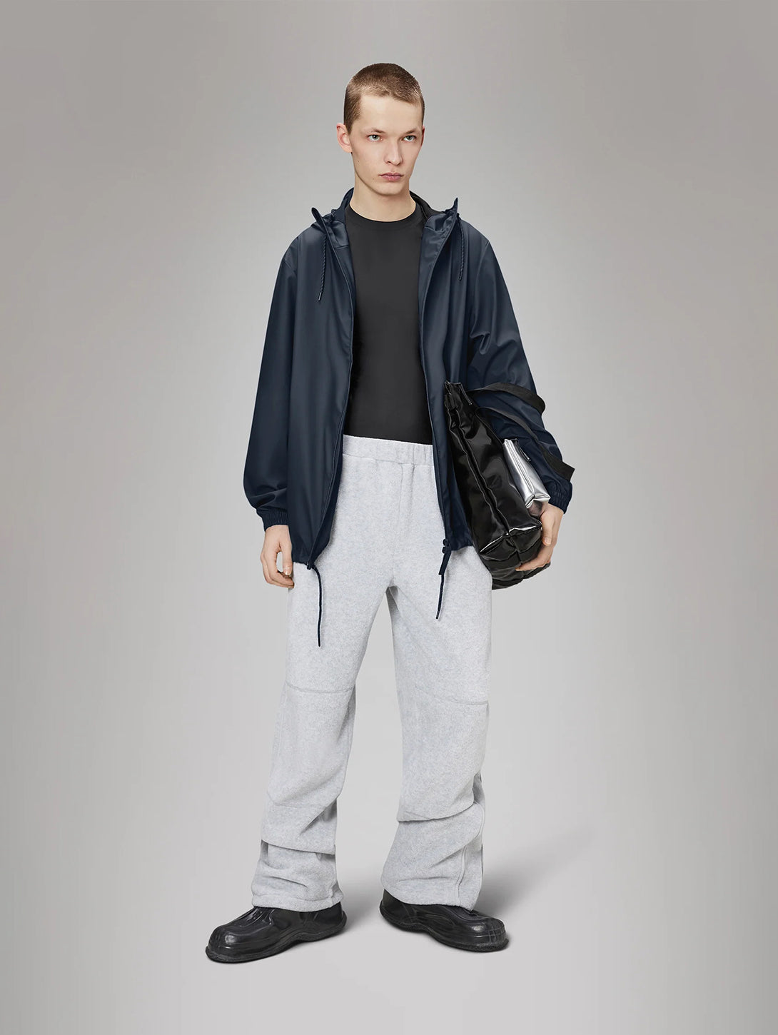 Storm Breaker Jacket - Navy-Rains-Over the Rainbow