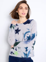 Supernova Sweater - Silver Mist-LISA TODD-Over the Rainbow