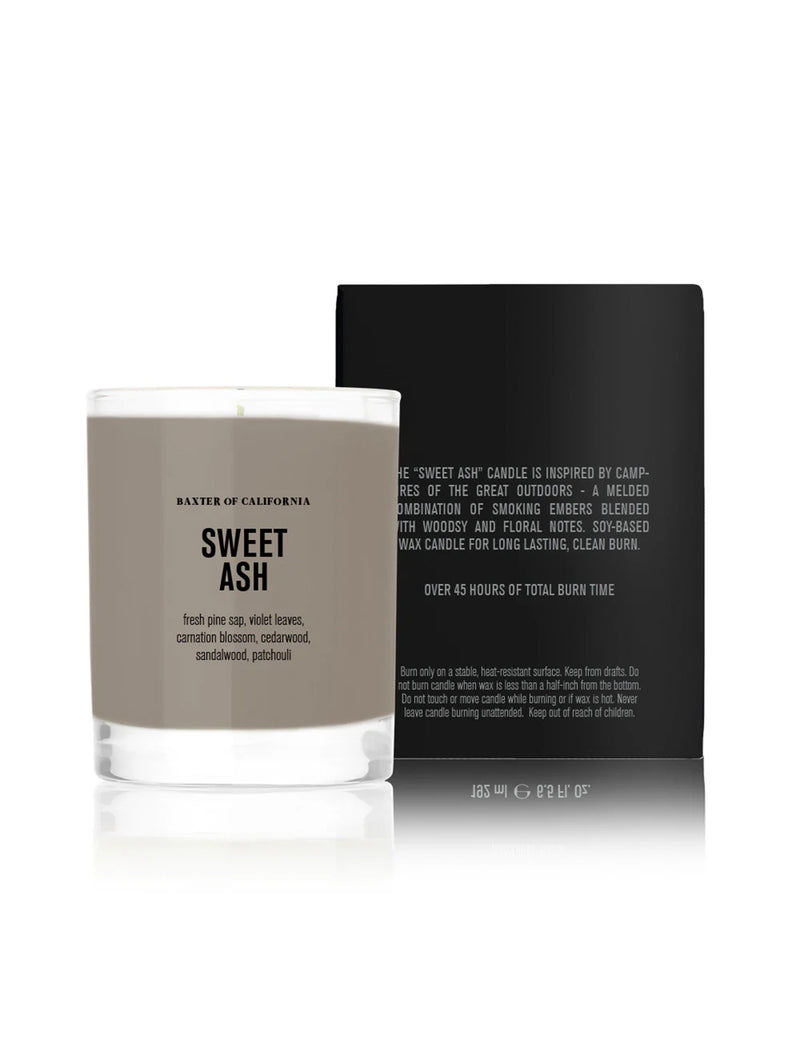 Sweet Ash Candle - 6.5oz