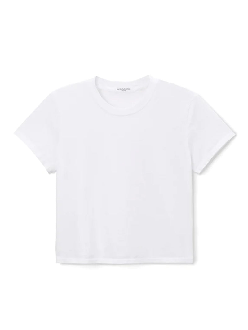 Springsteen Crew Baby Tee-PERFECTWHITETEE-Over the Rainbow