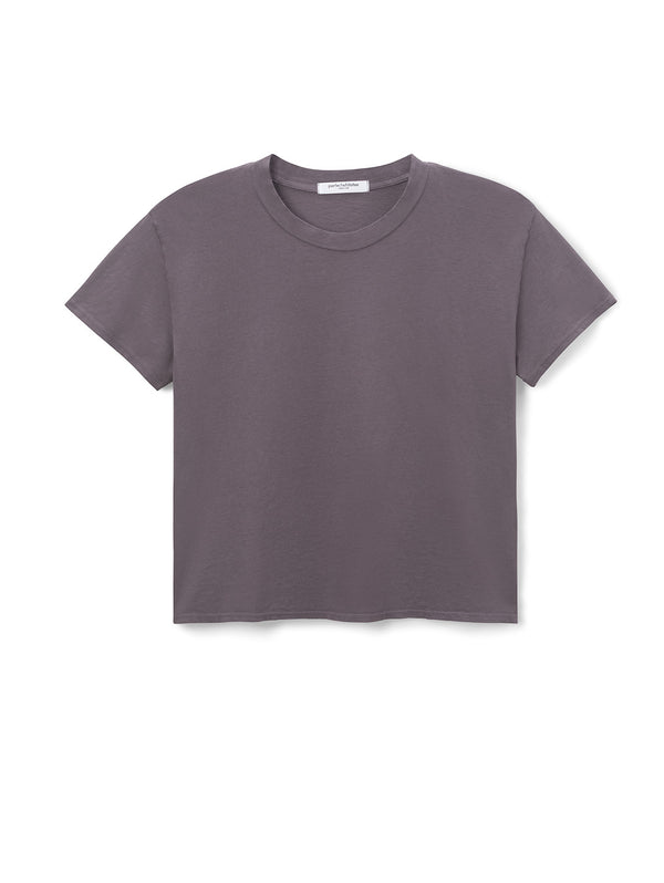 Harley Short Sleeve Crewneck Tee - Black Cherry-PERFECTWHITETEE-Over the Rainbow