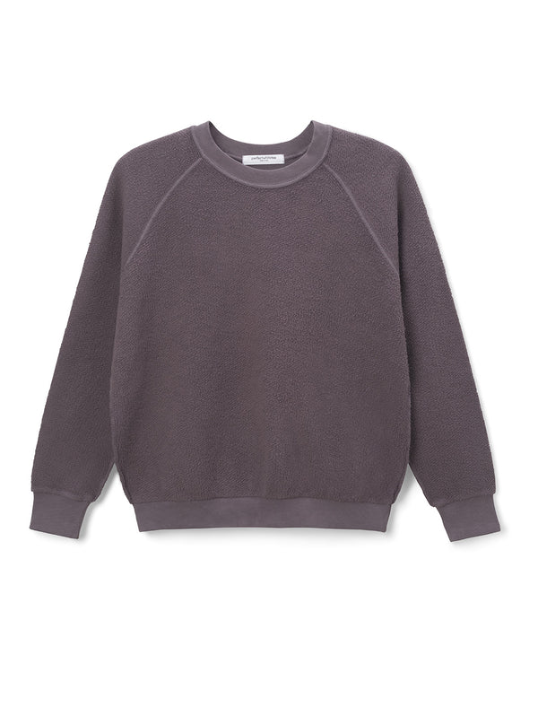 Ziggy Sweatshirt - Black Cherry-PERFECTWHITETEE-Over the Rainbow
