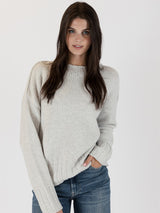 Tanya Crew Sweater-LYLA+LUXE-Over the Rainbow