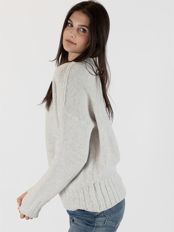 Tanya Crew Sweater-LYLA+LUXE-Over the Rainbow