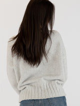 Tanya Crew Sweater-LYLA+LUXE-Over the Rainbow
