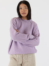 Tanya Crew Sweater-LYLA+LUXE-Over the Rainbow