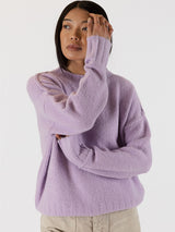 Tanya Crew Sweater-LYLA+LUXE-Over the Rainbow